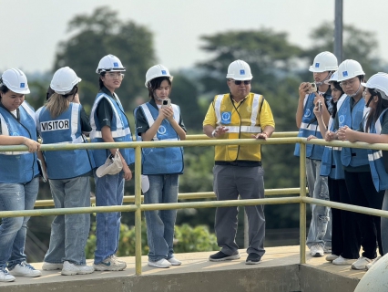 ไฟล์แนบ สถานีผลิตน้ำโพธาราม กปภ.สาขาสมุทรสาคร (พ) ต้อนรับคณะศึกษาดูงานจากมหาวิทยาลัยศิลปากร ภาควิชาเคมี คณะวิทยาศาสตร์