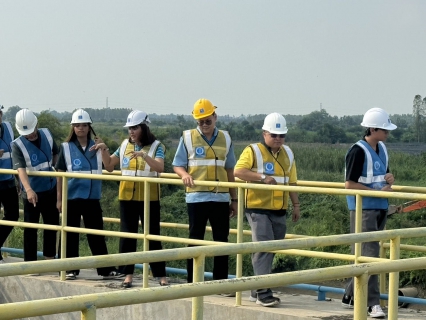 ไฟล์แนบ สถานีผลิตน้ำโพธาราม กปภ.สาขาสมุทรสาคร (พ) ต้อนรับคณะศึกษาดูงานจากมหาวิทยาลัยศิลปากร ภาควิชาเคมี คณะวิทยาศาสตร์