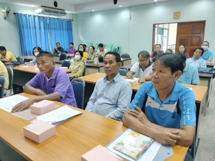 ไฟล์แนบ กปภ.สาขากำแพงเพชร เข้าร่วมประชุม การมีส่วนร่วมของประชาชนในการดำเนินการโครงการก่อสร้างโครงข่ายทางหลวงแผ่นดินกิจกรรมก่อสร้างทางหลวงผ่านชุมชนเพื่อคนทุกกลุ่ม ทางหลวงหมายเลข 1116 ตอน นครชุม-มอเจริญ