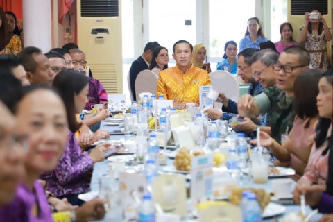 ไฟล์แนบ กปภ.สาขานราธิวาส ร่วมกิจกรรมเสวนายามเช้า พบปะพูดคุยหารือข้อราชการ กระชับความสัมพันธ์ส่วนราชการ ร่วมขับเคลื่อนงานจังหวัดนราธิวาส