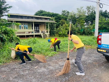 ไฟล์แนบ การประปาส่วนภูมิภาคสาขาพิจิตรเข้าร่วมกิจกรรมปรับปรุงภูมิทัศน์บึงสีไฟ ครั้งที่ 1