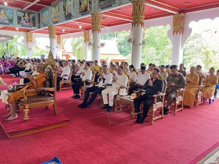 ไฟล์แนบ ผจก.กปภ.สาขาระยอง ร่วมทอดผ้าป่ามหากุศลเพื่อสร้างพระพุทธมหามงคลทรงนาคปรกถวายหลวงปู่คร่ำ