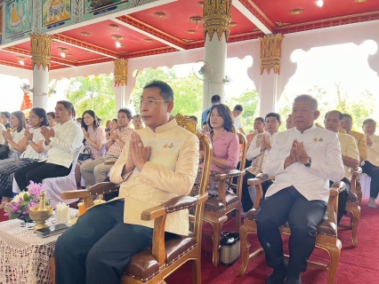 ไฟล์แนบ ผจก.กปภ.สาขาระยอง ร่วมทอดผ้าป่ามหากุศลเพื่อสร้างพระพุทธมหามงคลทรงนาคปรกถวายหลวงปู่คร่ำ