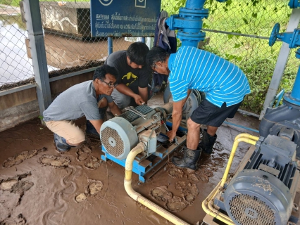 ไฟล์แนบ กปภ.ข.10 ร่วมกับ กปภ.สาขาอุทัยธานี สนับสนุนทีมงานตรวจสอบ และซ่อมแซมระบบประปาเทศบาลตำบลบ้านไร่ จากเหตุอุทกภัย