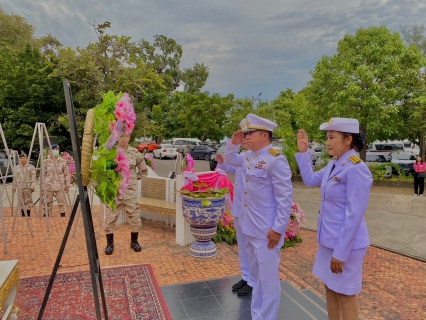 ไฟล์แนบ กปภ.สาขาประจวบคีรีขันธ์ ร่วมพิธีวางพวงมาลา พระบาทสมเด็จพระจุลจอมเกล้าเจ้าอยู่หัว รัชกาลที่ 5 เนื่องในวันปิยมหาราช เพื่อน้อมรำลึกในพระมหากรุณาธิคุณ