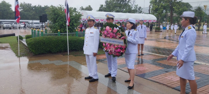 ไฟล์แนบ กปภ.สาขากาญจนบุรี เข้าร่วมพิธีน้อมรำลึกเนื่องในวันคล้ายวันสวรรคต พระบาทสมเด็จพระจุลจอมเกล้าเจ้าอยู่หัว 23 ตุลาคม 2567