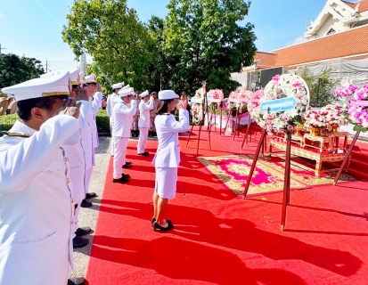 ไฟล์แนบ กปภ.สาขาปทุมธานี(พ) ร่วมพิธีวางพวงมาลาถวายราชสักการะ พระบรมราชานุสาวรีย์พระบาทสมเด็จพระจุลจอมเกล้าเจ้าอยู่หัว เนื่องในวันปิยมหาราช 23 ตุลาคม 2567