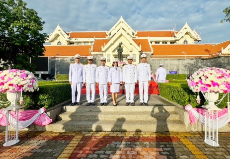 ไฟล์แนบ กปภ.สาขาปทุมธานี(พ) ร่วมพิธีวางพวงมาลาถวายราชสักการะ พระบรมราชานุสาวรีย์พระบาทสมเด็จพระจุลจอมเกล้าเจ้าอยู่หัว เนื่องในวันปิยมหาราช 23 ตุลาคม 2567