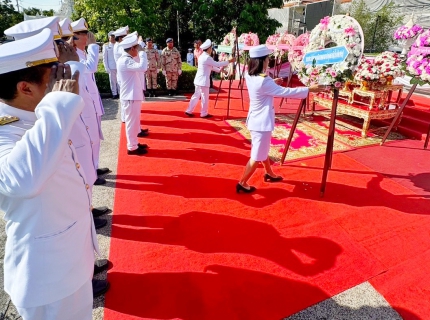 ไฟล์แนบ กปภ.สาขาปทุมธานี(พ) ร่วมพิธีวางพวงมาลาถวายราชสักการะ พระบรมราชานุสาวรีย์พระบาทสมเด็จพระจุลจอมเกล้าเจ้าอยู่หัว เนื่องในวันปิยมหาราช 23 ตุลาคม 2567