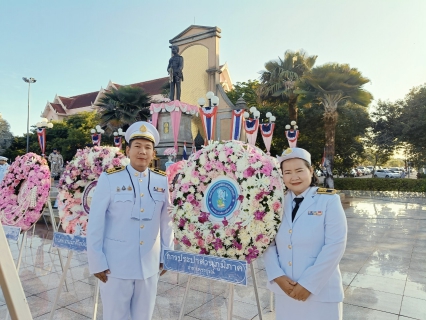 ไฟล์แนบ การประปาส่วนภูมิภาคสาขาเพชรบูรณ์ ร่วมพิธีวางพวงมาลาถวายราชสักการะ พระบรมราชานุสาวรีย์ พระบาทสมเด็จพระจุลจอมเกล้าเจ้าอยู่หัว เนื่องในวันปิยมหาราช ประจำปี 2567