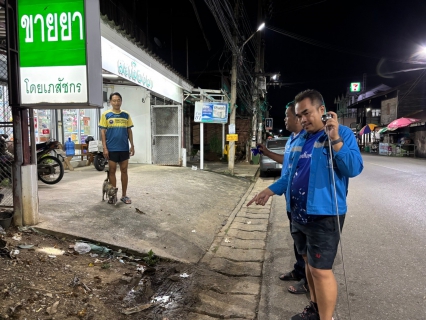 ไฟล์แนบ กปภ.สาขาเพชรบูรณ์ลงพื้นที่หาน้ำสูญเสียเชิงรุกในพื้นที่ตำบลป่าเลา