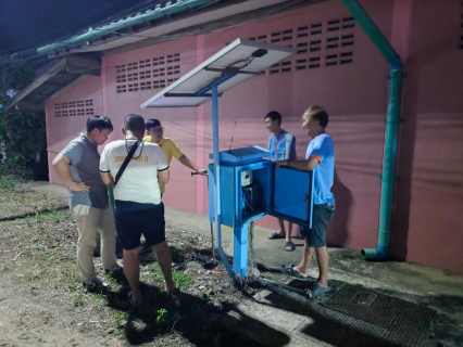 ไฟล์แนบ กปภ.สาขาเพชรบูรณ์ลงพื้นที่หาน้ำสูญเสียเชิงรุกในพื้นที่ตำบลป่าเลา