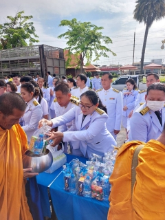 ไฟล์แนบ กปภ.สาขาอู่ทอง เข้าร่วมกิจกรรมน้อมรำลึกในพระมหากรุณาธิคุณ เนื่องในวันนวมินทรมหาราช วันที่ 13 ตุลาคม 2567