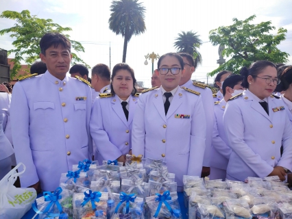 ไฟล์แนบ กปภ.สาขาอู่ทอง เข้าร่วมกิจกรรมน้อมรำลึกในพระมหากรุณาธิคุณ เนื่องในวันนวมินทรมหาราช วันที่ 13 ตุลาคม 2567