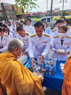 ไฟล์แนบ กปภ.สาขาอู่ทอง เข้าร่วมกิจกรรมน้อมรำลึกในพระมหากรุณาธิคุณ เนื่องในวันนวมินทรมหาราช วันที่ 13 ตุลาคม 2567