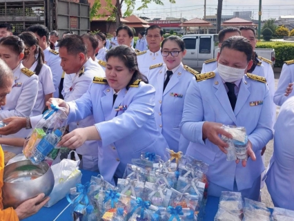 ไฟล์แนบ กปภ.สาขาอู่ทอง เข้าร่วมกิจกรรมน้อมรำลึกในพระมหากรุณาธิคุณ เนื่องในวันนวมินทรมหาราช วันที่ 13 ตุลาคม 2567