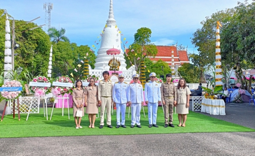 ไฟล์แนบ การประปาส่วนภูมิภาคสาขาปากน้ำประแสร์ ร่วมวางพวงมาลาวันปิยมหาราช