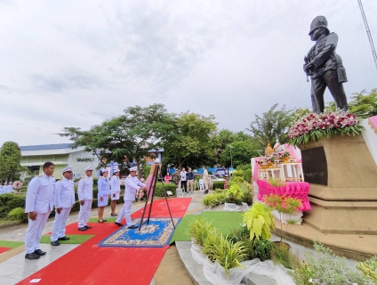 ไฟล์แนบ การประปาส่วนภูมิภาคสาขาบางสะพาน   เข้าร่วมพิธีวางพวงมาลาถวายราชสักการะ พระบรมราชานุสาวรีย์พระบาทสมเด็จพระจุลจอมเกล้าเจ้าอยู่หัว เนื่องในวันปิยมหาราช 23 ตุลาคม 2567