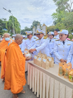 ไฟล์แนบ การประปาส่วนภูมิภาคสาขาบางสะพาน   เข้าร่วมพิธีวางพวงมาลาถวายราชสักการะ พระบรมราชานุสาวรีย์พระบาทสมเด็จพระจุลจอมเกล้าเจ้าอยู่หัว เนื่องในวันปิยมหาราช 23 ตุลาคม 2567