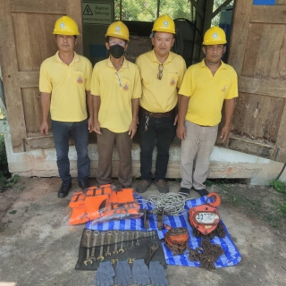 ไฟล์แนบ กปภ.สาขาพังลา ซ้อมแผนเผชิญเหตุป้องกันและแก้ปัญหากรณีเกิดอุทกภัยประจำปี 2568 