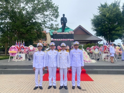 ไฟล์แนบ การประปาส่วนภูมิภาคสาขาหลังสวน เข้าร่วมกิจกรรมน้อมรำลึกในพระมหากรุณาธิคุณ เนื่องในวันคล้ายวันสวรรคตพระบาทสมเด็จพระจุลจอมเกล้าเจ้าอยู่หัว ณ บริเวณหน้าพระบรมราชานุสาวรีย์ สวนเทิดพระเกียรติเทศบาลเมืองหลังสวน