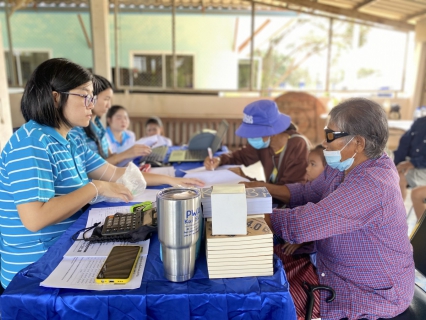 ไฟล์แนบ กปภ.สาขากุยบุรี ลงพื้นที่เติมใจให้กัน รับคำร้อง/รับชำระเงินค่าติดตั้งมาตรวัดน้ำนอกสถานที่ ณ ศาลาหมู่บ้าน หมู่ 7 บ้านหนองหมู ตำบลกุยบุรี อำเภอกุยบุรี จังหวัดประจวบคีรีขันธ์