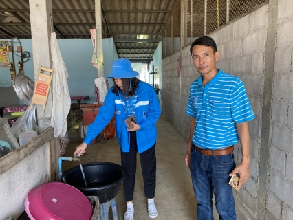 ไฟล์แนบ กปภ.สาขากุยบุรี ดำเนินโครงการเติมใจให้กัน ดูแลประชาชนชุมชนตลาดหนองหมู ตำบลกุยบุรี อำเภอกุยบุรี จังหวัดประจวบคีรีขันธ์