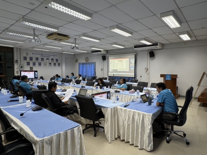 ไฟล์แนบ กปภ.ข.๓ ประชุมเตรียมความพร้อมการดำเนินงานพิธีถวายผ้าพระกฐินพระราชทาน ประจำปีพุทธศักราช ๒๕๖๗ ครั้งที่ ๓/๒๕๖๗ 