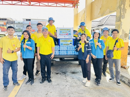 ไฟล์แนบ กปภ.สาขาตะกั่วป่า สนับสนุนน้ำดื่มบรรจุขวดตราสัญลักษณ์ กปภ. ให้กับที่ว่าการอำเภอตะกั่วป่า ภายใต้โครงการกปภ.ปันน้ำใจ (PWA Care)