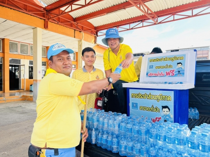 ไฟล์แนบ กปภ.สาขาตะกั่วป่า สนับสนุนน้ำดื่มบรรจุขวดตราสัญลักษณ์ กปภ. ให้กับที่ว่าการอำเภอตะกั่วป่า ภายใต้โครงการกปภ.ปันน้ำใจ (PWA Care)