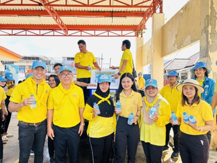 ไฟล์แนบ กปภ.สาขาตะกั่วป่า สนับสนุนน้ำดื่มบรรจุขวดตราสัญลักษณ์ กปภ. ให้กับที่ว่าการอำเภอตะกั่วป่า ภายใต้โครงการกปภ.ปันน้ำใจ (PWA Care)