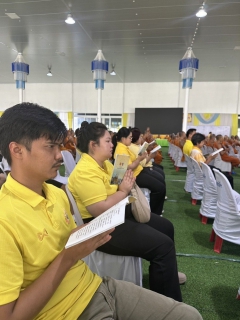 ไฟล์แนบ กปภ.สาขาสมุทรสาคร (พ)  เข้าร่วมพิธีเจริญพระพุทธมนต์เฉลิมพระเกียรติถวายพระพรชัยมงคลแด่ พระบาทสมเด็จพระเจ้าอยู่หัวเนื่องในโอกาสวันเฉลิมพระชนม์พรรษา 6 รอบ 28 กรกฎาคม 2567