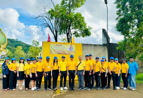 ไฟล์แนบ กปภ.สาขาภูเก็ต ร่วมกับโครงการชลประทานภูเก็ต และเครือข่ายองค์กรผู้ใช้น้ำจังหวัดภูเก็ต จัดกิจกรรมพัฒนาทำความสะอาดเขื่อนบางวาดเฉลิมพระเกียรติพระบาทสมเด็จพระเจ้าอยู่หัว เนื่องในโอกาสพระราชพิธีมหามงคลเฉลิมพระชนพรรษา 6 รอบ