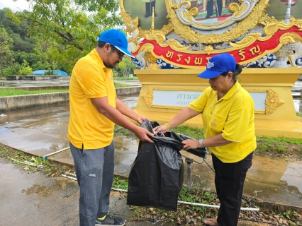 ไฟล์แนบ กปภ.สาขาภูเก็ต ร่วมกับโครงการชลประทานภูเก็ต และเครือข่ายองค์กรผู้ใช้น้ำจังหวัดภูเก็ต จัดกิจกรรมพัฒนาทำความสะอาดเขื่อนบางวาดเฉลิมพระเกียรติพระบาทสมเด็จพระเจ้าอยู่หัว เนื่องในโอกาสพระราชพิธีมหามงคลเฉลิมพระชนพรรษา 6 รอบ