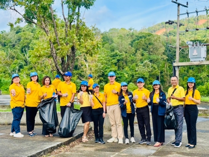 ไฟล์แนบ กปภ.สาขาภูเก็ต ร่วมกับโครงการชลประทานภูเก็ต และเครือข่ายองค์กรผู้ใช้น้ำจังหวัดภูเก็ต จัดกิจกรรมพัฒนาทำความสะอาดเขื่อนบางวาดเฉลิมพระเกียรติพระบาทสมเด็จพระเจ้าอยู่หัว เนื่องในโอกาสพระราชพิธีมหามงคลเฉลิมพระชนพรรษา 6 รอบ