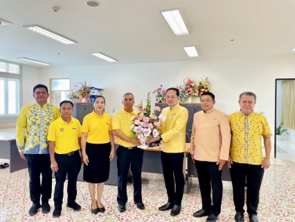 ไฟล์แนบ กปภ.สาขาภูเก็ต ร่วมกับหน่วยงานประจำจังหวัด สังกัดกระทรวงมหาดไทย เข้าพบเพื่อแสดงความยินดีกับ รองผู้ว่าราชการจังหวัดภูเก็ต เนื่องในโอกาสเข้ารับตำแหน่งใหม่