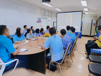 ไฟล์แนบ กปภ.สาขาท่ามะกา จัดกิจกรรมสนทนายามเช้า (Morning Talk) ประจำเดือน ตุลาคม 2567 วันอังคาร ที่ 22 ตุลาคม 2567 