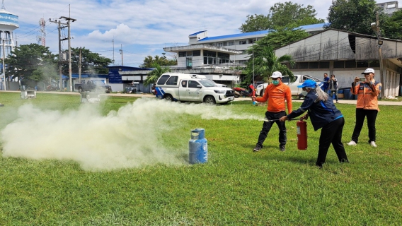 ไฟล์แนบ   การประปาส่วนภูมิภาค (กปภ.) สาขาฉะเชิงเทรา ได้เข้าร่วมโครงการฝึกซ้อมดับเพลิงและฝึกซ้อมหนีไฟ