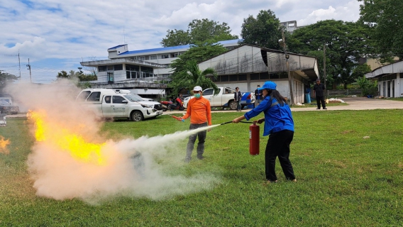 ไฟล์แนบ   การประปาส่วนภูมิภาค (กปภ.) สาขาฉะเชิงเทรา ได้เข้าร่วมโครงการฝึกซ้อมดับเพลิงและฝึกซ้อมหนีไฟ