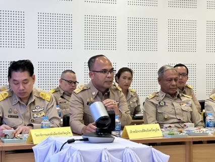 ไฟล์แนบ กปภ.สาขาภูเก็ต เข้าร่วมประชุมหัวหน้าส่วนราชการประจำจังหวัดสังกัดกระทรวงมหาดไทยและผู้บริหารองค์กรปกครองส่วนท้องถิ่น ครั้งที่ 11/2567