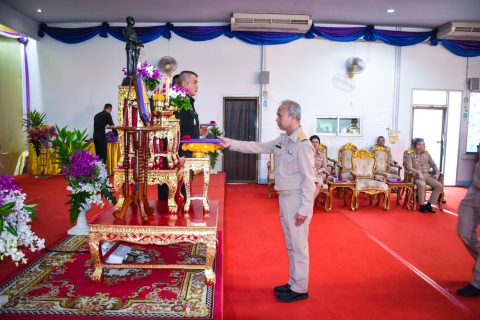 ไฟล์แนบ กปภ.สาขาสมุทรสาคร (พ) เข้าร่วมพิธีประดับเข็มบุรฉัตร เนื่องในวันคล้ายวันสถาปนาเหล่าทหารสื่อสารที่ 1 ครบรอบปีที่ 36