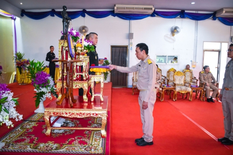 ไฟล์แนบ กปภ.สาขาสมุทรสาคร (พ) เข้าร่วมพิธีประดับเข็มบุรฉัตร เนื่องในวันคล้ายวันสถาปนาเหล่าทหารสื่อสารที่ 1 ครบรอบปีที่ 36