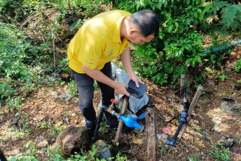 ไฟล์แนบ กปภ.สาขาระนอง ลงพื้นที่สุ่มอ่านมาตรวัดน้ำออนไลน์ ประจำเดือนตุลาคม 2567