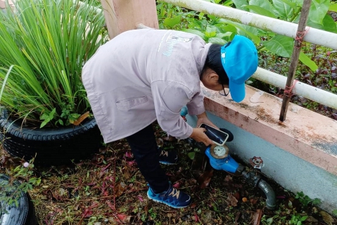 ไฟล์แนบ กปภ.สาขาระนอง ลงพื้นที่สุ่มอ่านมาตรวัดน้ำออนไลน์ ประจำเดือนตุลาคม 2567