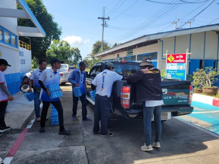 ไฟล์แนบ กปภ.สาขากาญจนบุรี มอบน้ำดื่มบรรจุขวดตราสัญลักษณ์ พิธีถวายผ้าพระกฐินพระราชทานของกรมส่งเสริมสหกรณ์