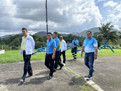 ไฟล์แนบ นายอัษฎา ชูสิน รองผู้ว่าการ(ปฏิบัติการ 5) ลงพื้นที่ตรวจเยี่ยม กปภ.สาขาตะกั่วป่า โดยนายธำรง คุ้มเพชร ผจก.สาขาตะกั่วป่า ร่วมให้การต้อนรับ 