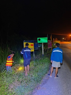 ไฟล์แนบ กปภ.สาขาตะกั่วป่า ดำเนินงานตามแผนบริหารจัดการน้ำสูญเสียเชิงรุก ทำ Step Test ลงพื้นที่เดินเท้าหาท่อแตกรั่ว เพื่อลดการเกิดน้ำสูญเสีย