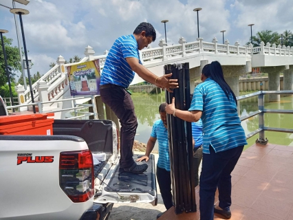 ไฟล์แนบ การประปาส่วนภูมิภาคสาขาหลังสวน เตรียมความพร้อมรับเสด็จฯ สมเด็จพระกนิษฐาธิราชเจ้า  กรมสมเด็จพระเทพรัตนราชสุดา ฯ  สยามบรมราชกุมารี เสด็จพระราชดำเนินไปถวายผ้าพระกฐินสภากาชาดไทย ประจำปี 2567 ณ วัดพระบรมธาตุสวี อำเภอหลังสวน จังหวัดชุมพร ในวันที่ 4 พฤศจิกายน พ.ศ. 2567