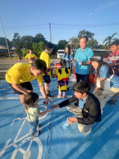 ไฟล์แนบ กปภ.สาขาตราด ร่วมสนับสนุนน้ำดื่มตราสัญลักษณ์ กปภ.ในโครงการเดิน วิ่ง ปั่น ป้องกันอัมพาต ครั้งที่ 10 เฉลิมพระเกียรติ พระบาทสมเด็จพระเจ้าอยู่หัว เนื่องในโอกาสพระราชพิธีมหามงคลเฉลิมพระชนมพรรษา 6 รอบ 28 กรกฎาคม 2567 จังหวัดตราด