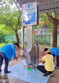 ไฟล์แนบ กปภ.สาขาปทุมธานี(พ.) รายงานผลการดำเนินการทำความสะอาดแท่นน้ำประปาดื่มได้ เพื่อสร้างความพึงพอใจ ประทับใจ และความมั่นใจในคุณภาพน้ำของ กปภ. ให้กับลูกค้า ประจำเดือนตุลาคม 2567